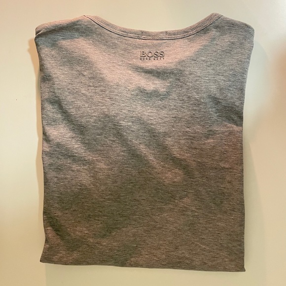 SOLD - Gray Hugo boss t shirt - Picture 2 of 6